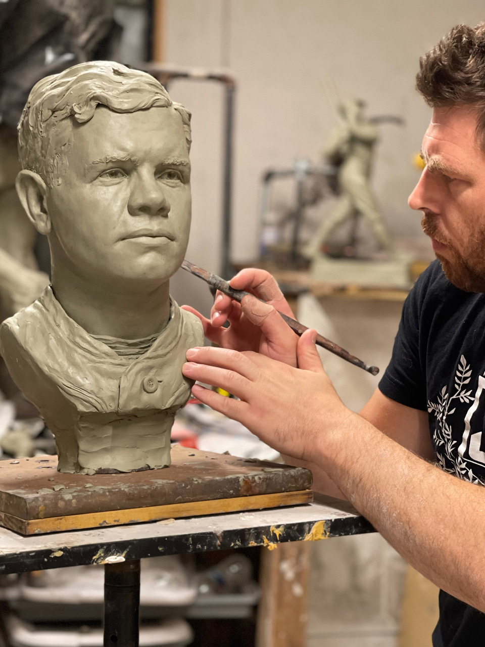 World's Third Bronze Statue of Babe Ruth Is Being Created For