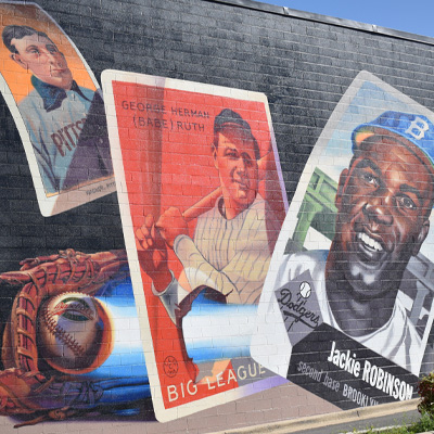 The Brooklyn Trolley Blogger: Brooklyn Dodgers: Street Art and Murals
