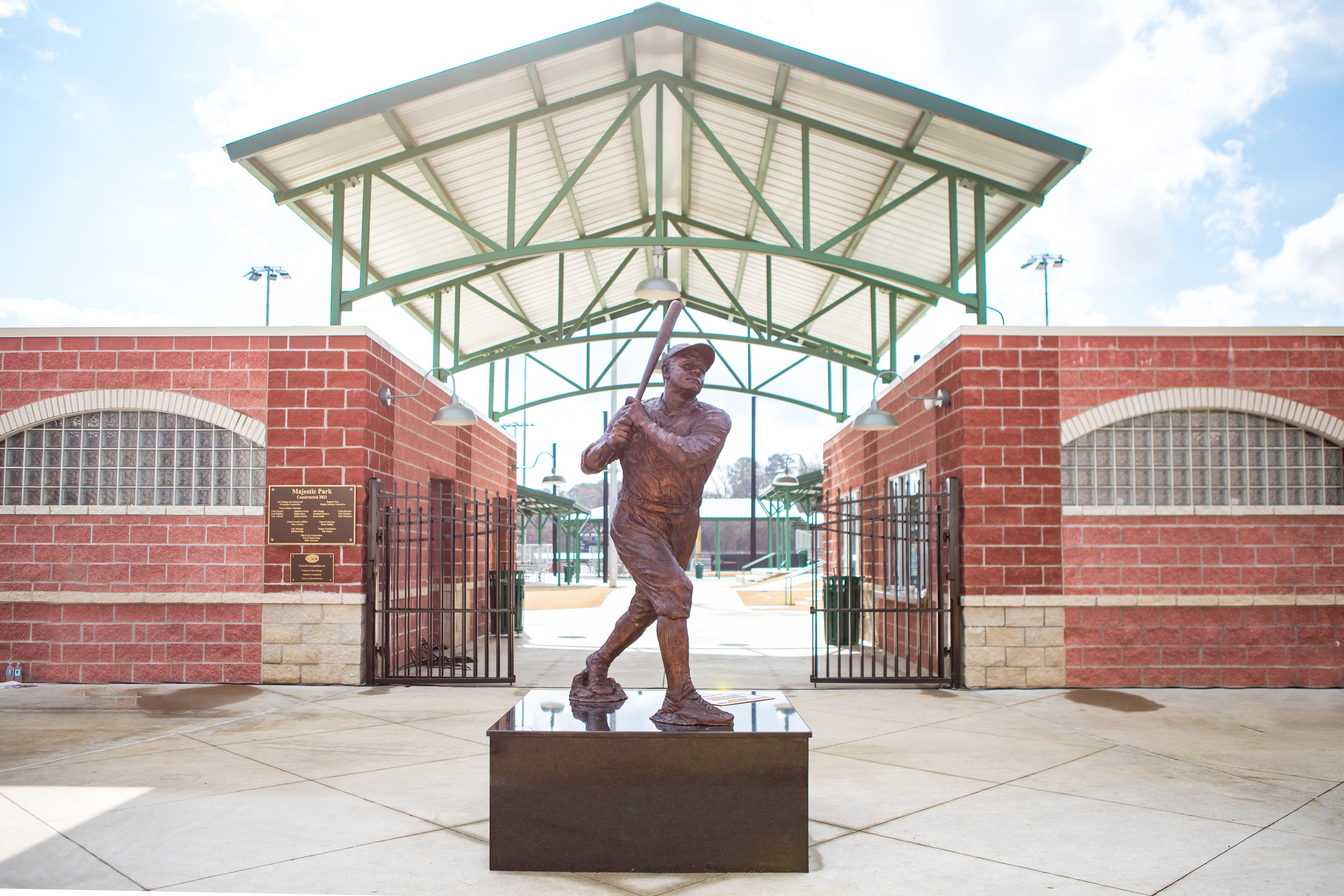 The Babe Ruth Statue – Majestic Park