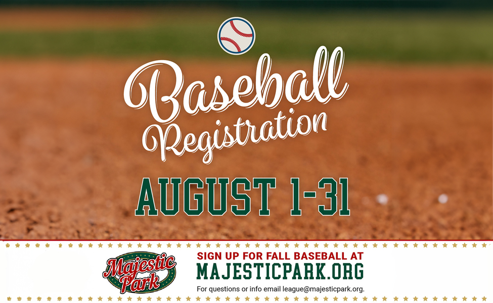Youth Baseball and Softball Registration