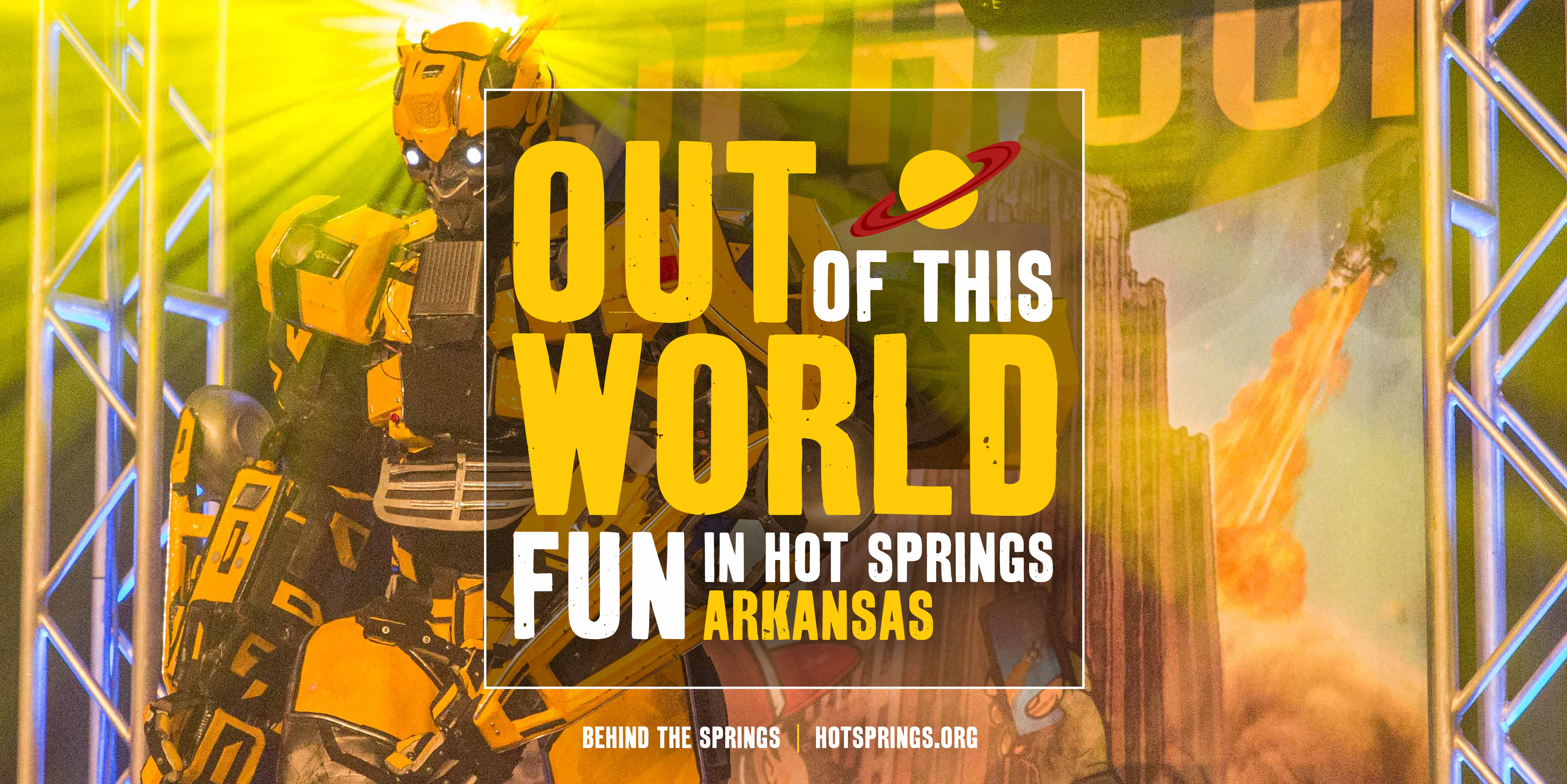 Spa-Con: Out of this World Fun in Hot Springs, Arkansas